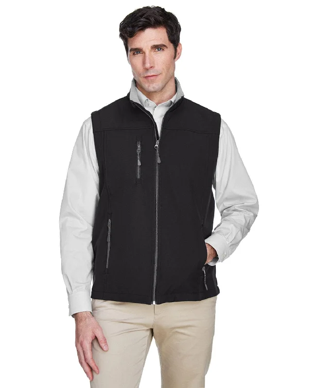 Can't Be Beat Devon & Jones Soft Shell Vest | Black