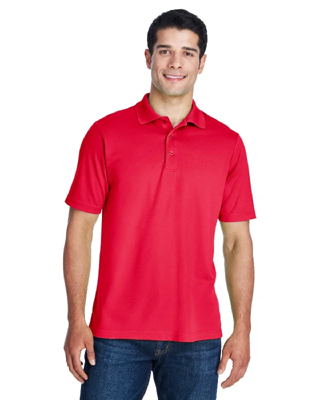 Flash Sale Core 365 Origin Mens Tall Performance Pique Polo Shirt | Classic Red