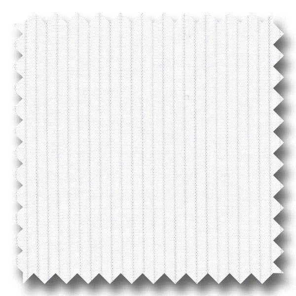 Super Sale Light Blue Stripe 2Ply Broadcloth - Custom Dress Shirt