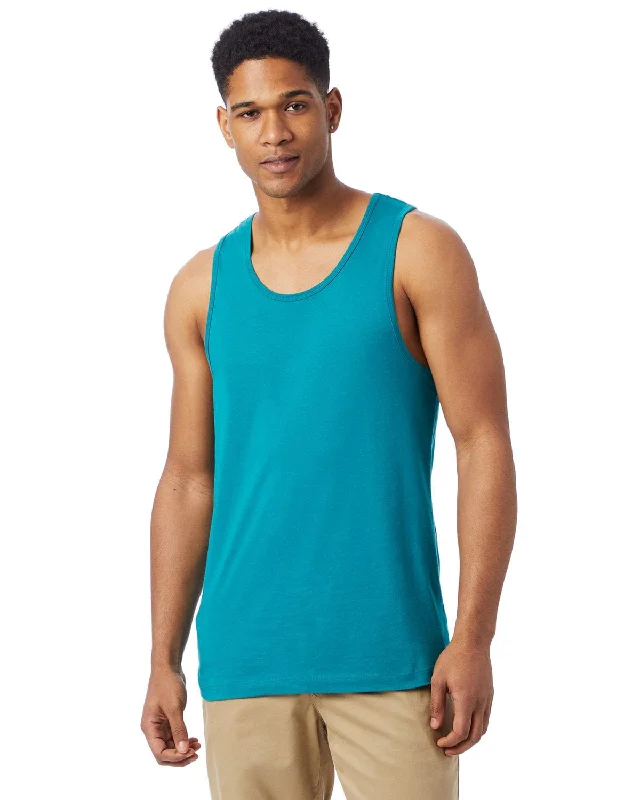 Price Buster Alternative Men's Go-To Tank | Teal