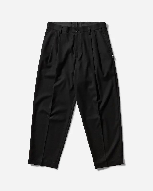 Special Offer Men's Two Tuck Pants Black