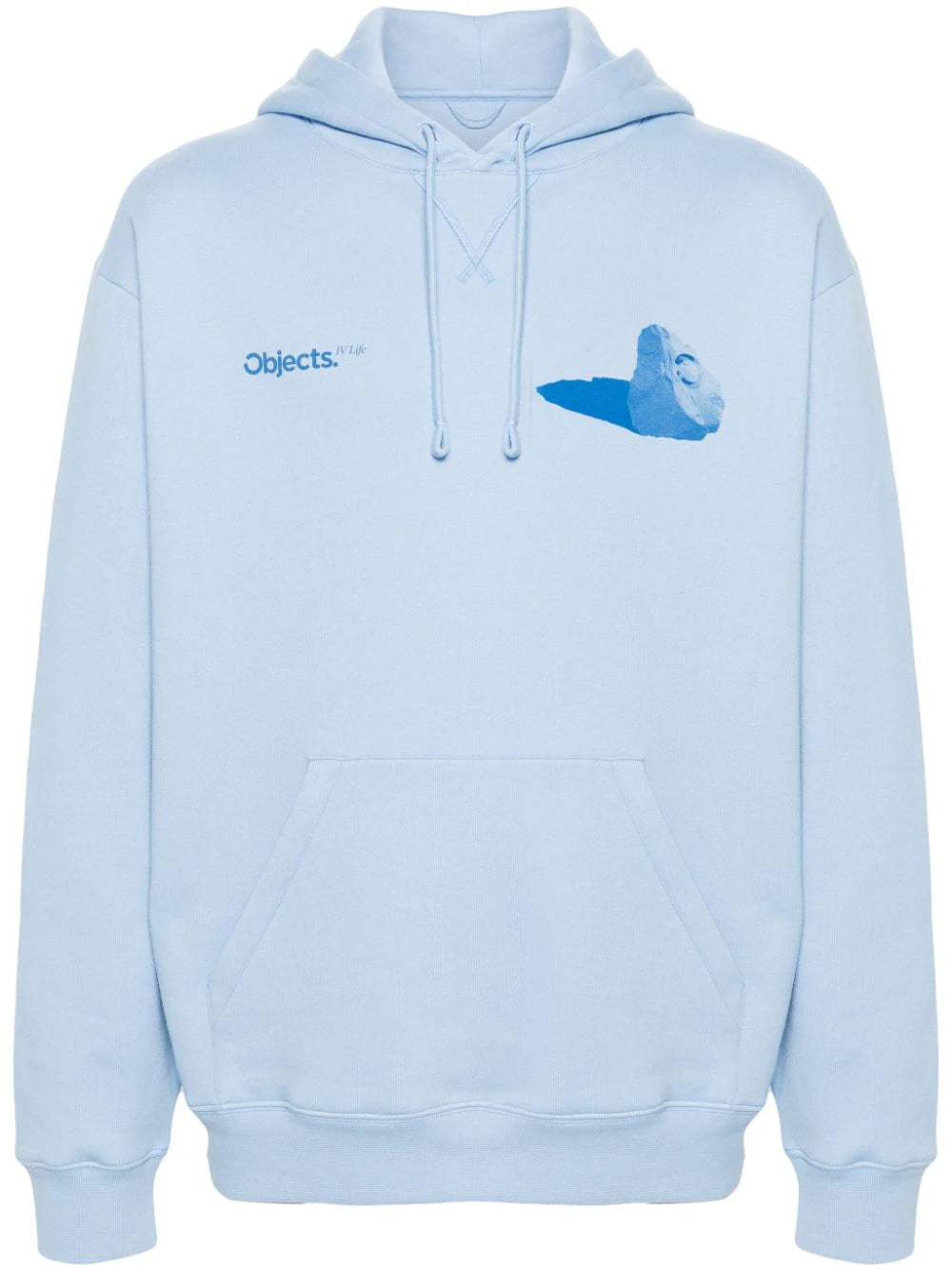Weekend Specials to Snag Boulder-Print Cotton Hoodie
