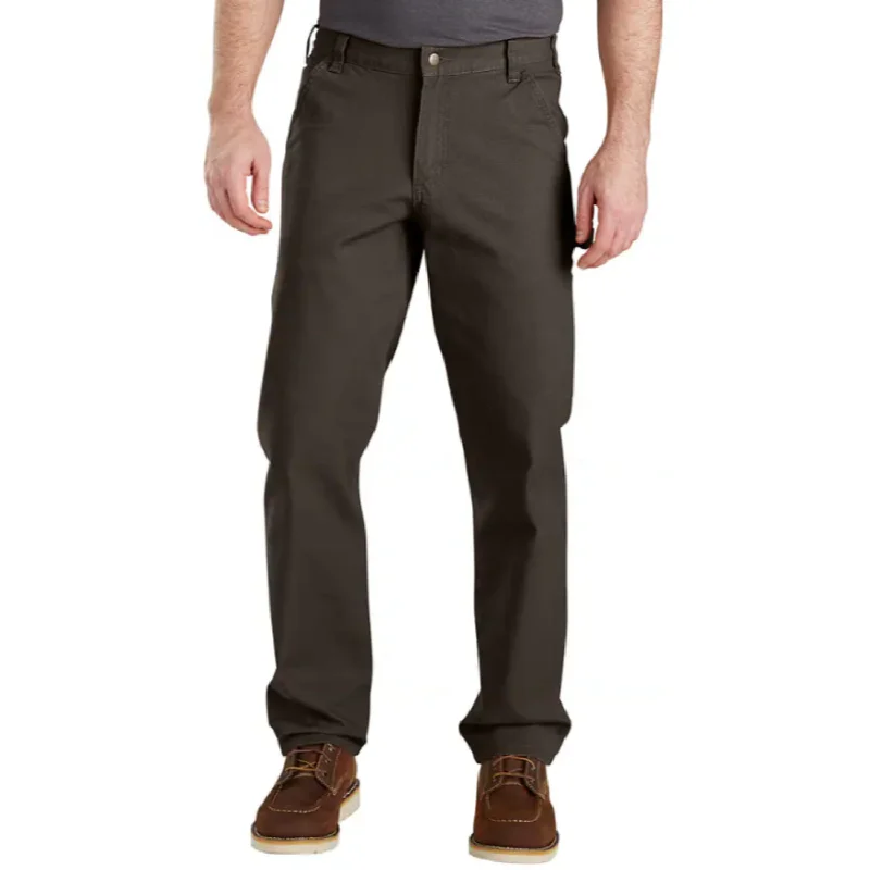 Weekend Offers That Excite Carhartt Men's Rugged Flex® Relaxed Fit Duck Dungaree
