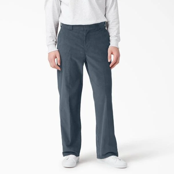 Weekend Savings Bonanza Dickies Regular Fit Corduroy Pants Air Force Blue