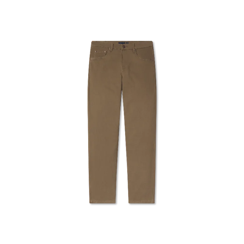 Super Sale Cahaba Comfort Stretch Twill Pant - Dark Brown