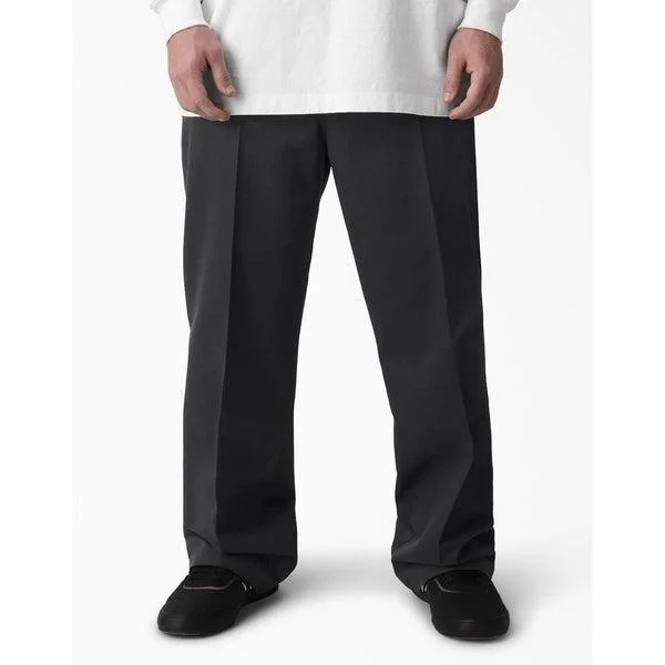 Unmissable Offer Dickies Jamie Foy Loose Fit Straight Leg Work Pant Black