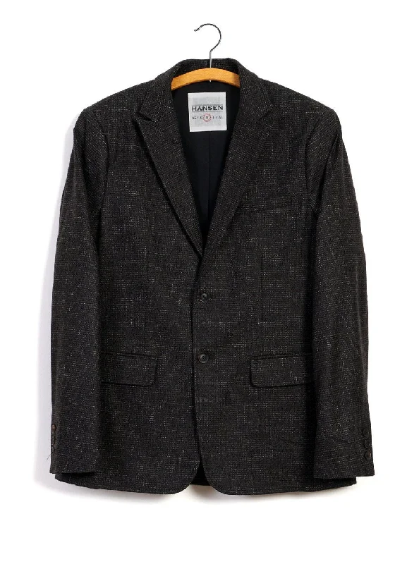 Super Bargain CHRISTOFFER | Classic Two Button Blazer | Macchiato