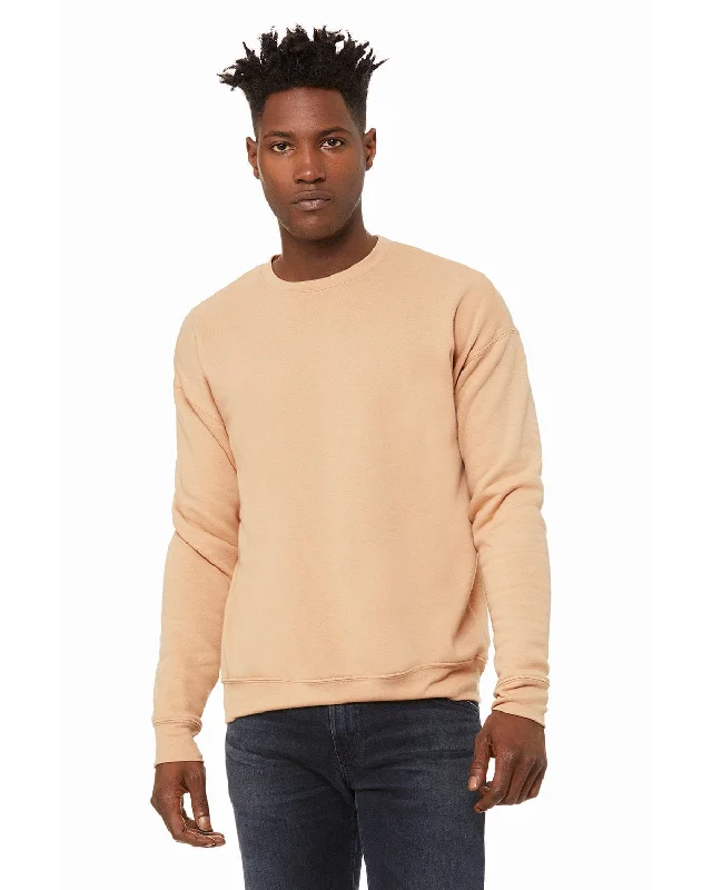 Clearance Event Bella+Canvas Unisex Drop Shoulder Fleece Crewneck Sweatshirt | Hthr Sand Dune Clearance Event Bella+Canvas Unisex Drop Shoulder Fleece Crewneck Sweatshirt | Hthr Sand Dune