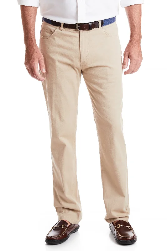 Closeout Wayfarer 5-Pocket Pant Stretch Twill Khaki