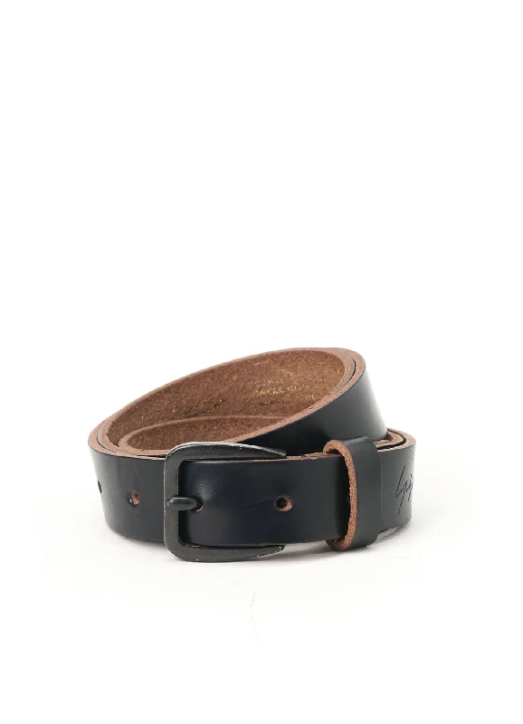 Price Reduction 25MM HORWEEN OILED LEATHER BELT