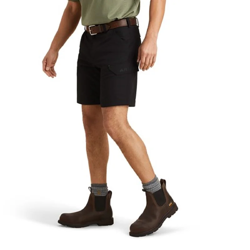 Weekend Discounts to Indulge In Ariat Men's Rebar WorkFlow 9" Ultralight Short