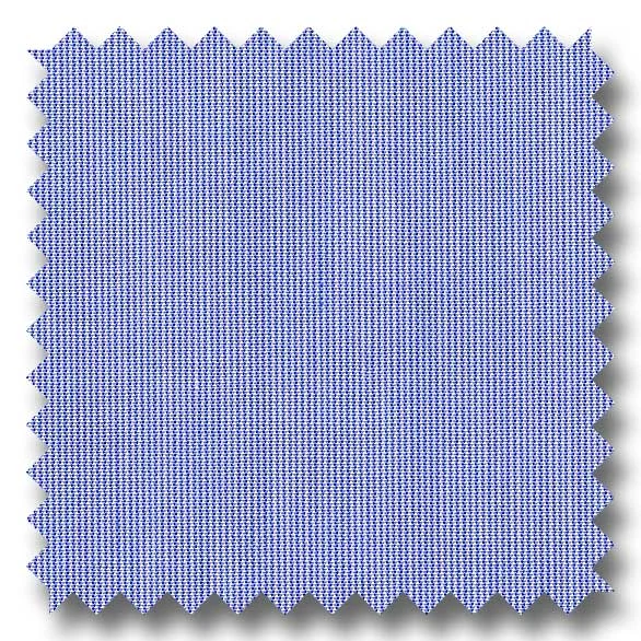 Act Fast Dark Blue Mini Stripe 2Ply Broadcloth - Custom Dress Shirt