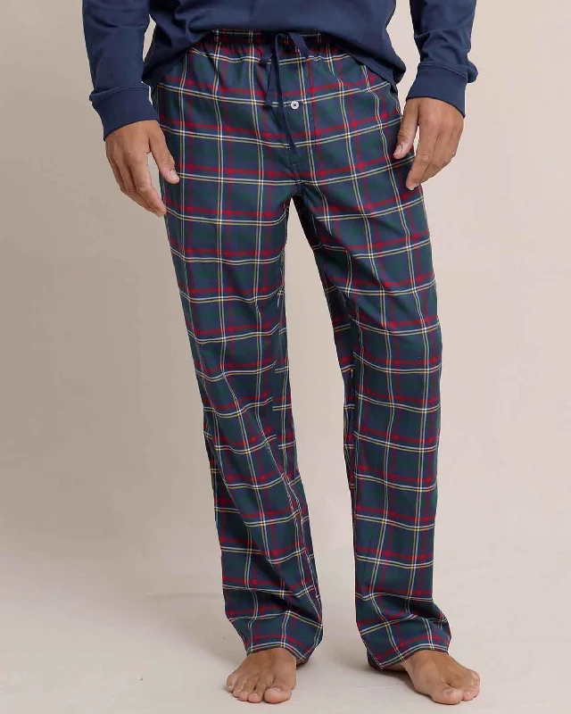 Weekend Bargains to Savor Holiday Tartan Lounge Pant