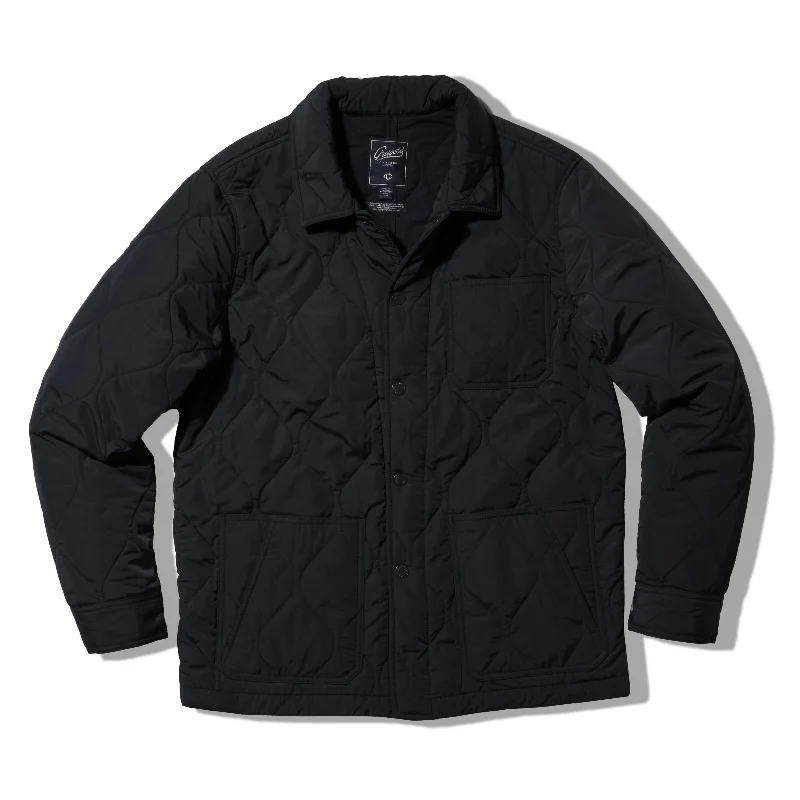 Value Deals Putnam Quilted Chore Jacket - Navy
