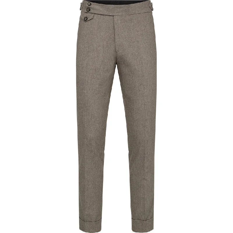 Overstock Sale Ferduce Flanell Wool Pants - LBR Light Brown