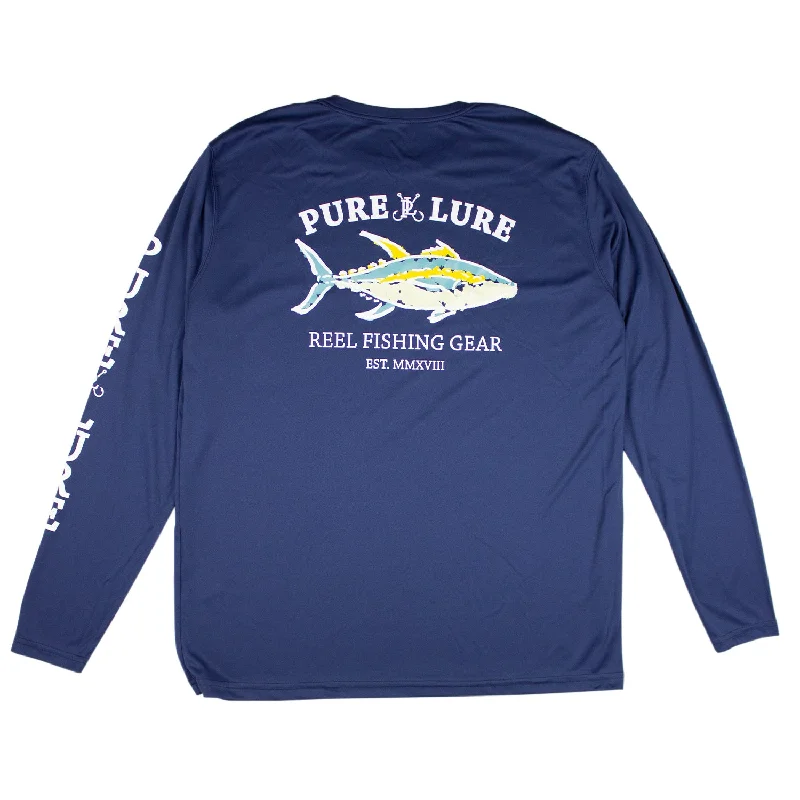 Midnight Sale Reel Tuna Sun Shirt