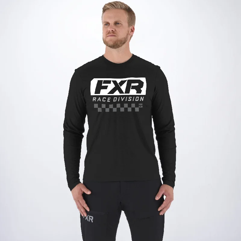 Savings Event Men's Race Division Tech Longsleeve