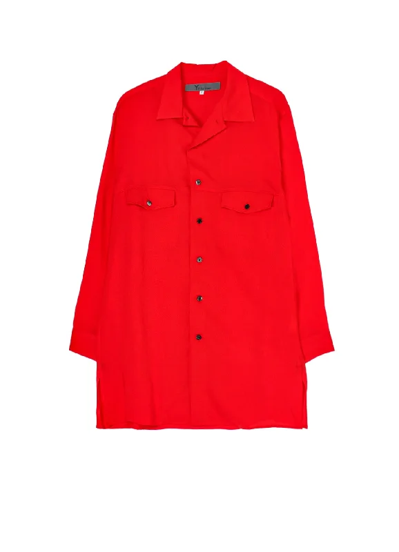 Early Bird CELLULOSE LAWN PANEL POCKET SHIRT