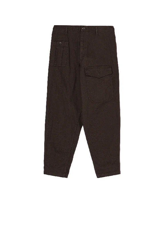 Discount Mania BLACK SCANDAL KATSURAGI NO TUCK W WORK PANTS