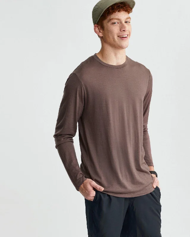 Savings Event M's Traveler Merino LS Tee
