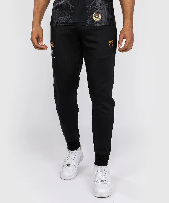Celebrate the Weekend with Discounts UFC Adrenaline by Venum Authentic Fight Night Men’s Walkout Pant - Champion Celebrate the Weekend with Discounts UFC Adrenaline by Venum Authentic Fight Night Men’s Walkout Pant - Champion