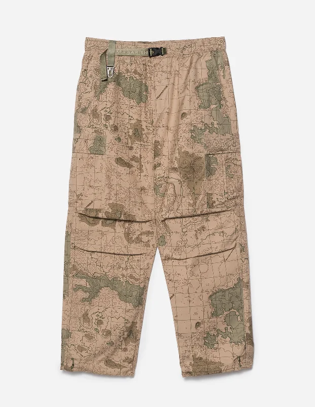 Unbeatable Deal 5224 Contour Cargo Trek Pants Desert