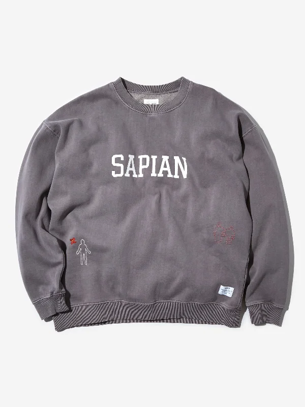 Weekend Deals That Excite Goodhood Worldwide Sapian Sweat - Washed Black