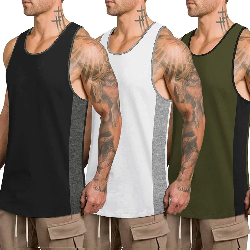 Black/White/Army Green