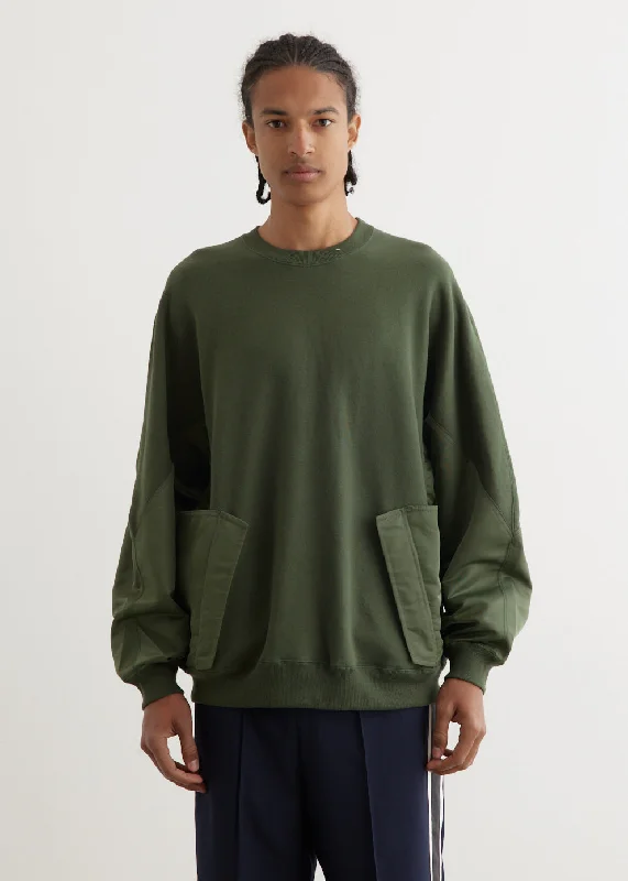 Exclusive Preview Nylon Sweatshirt
