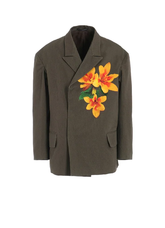 Exclusive Deal FLOWER PRINT JACKET "LILY"