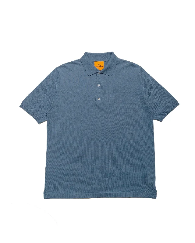 Weekend Deal Andersen-Andersen Polo Short Petroleum