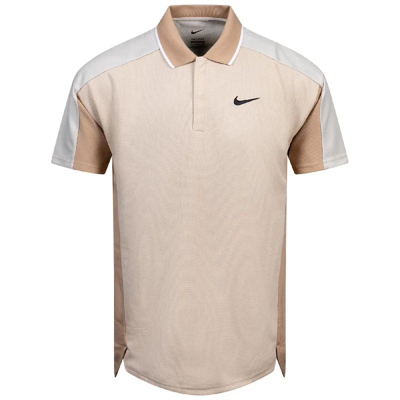Half Price Dri-FIT NGC Polo Sand Drift/Light Bone/Hemp - AW24