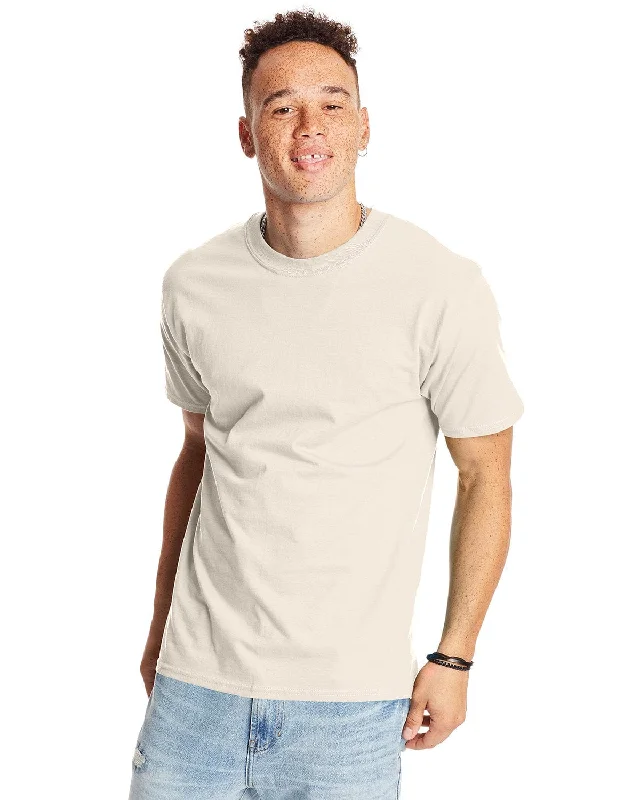 Extra Savings Hanes Beefy-T T-Shirt | Natural