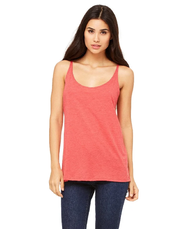 Midnight Madness Bella+Canvas Ladies Slouchy Tank | Red Triblend