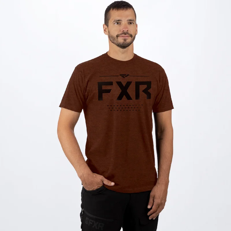 Rust Heather/Grey
