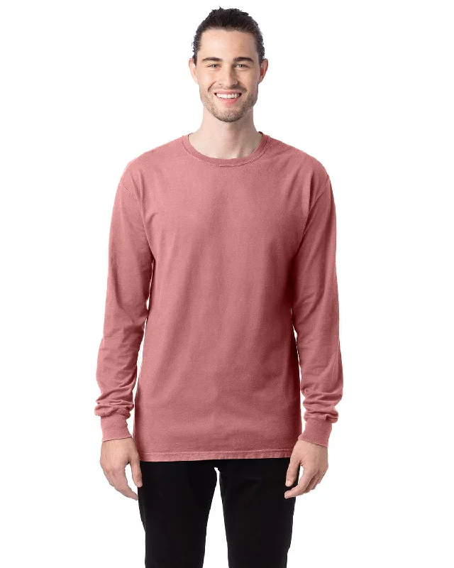 Super Sale ComfortWash by Hanes Unisex 100% Ringspun Cotton Long Sleeve T-Shirt | Mauve Super Sale ComfortWash by Hanes Unisex 100% Ringspun Cotton Long Sleeve T-Shirt | Mauve