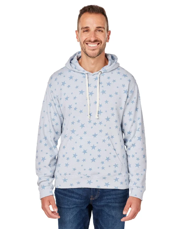 Can't Resist J America Unisex Triblend Pullover Hoodie | Chmbry Stars Trb