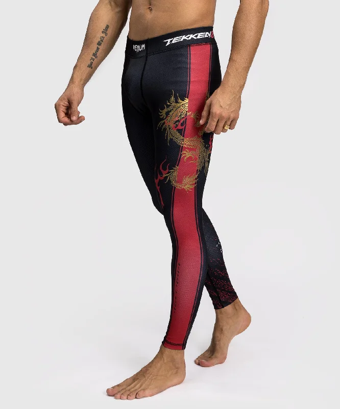 Weekend Deals That Impress Venum x TEKKEN 8 - Marshall Law Spats - Black/Red/Gold