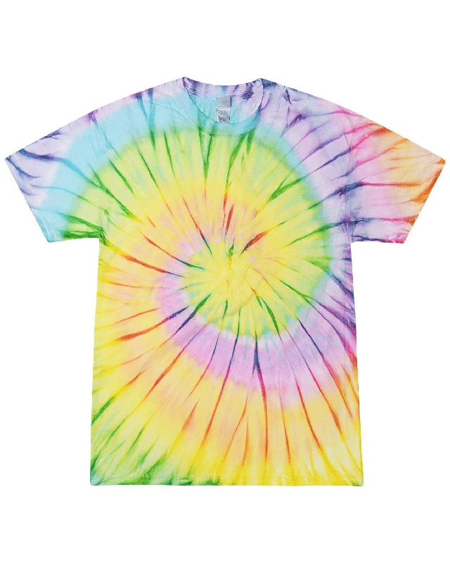 Unbeatable Deal Tie-Dye Youth 100% Cotton Tie-Dyed T-Shirt | Lollypop