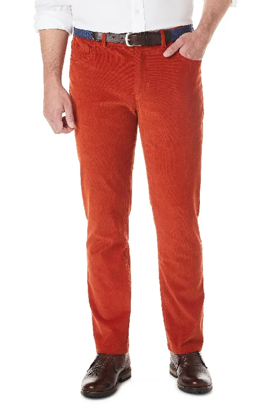 Unbeatable Prices Wayfarer 5-Pocket Pant Stretch Corduroy Rust