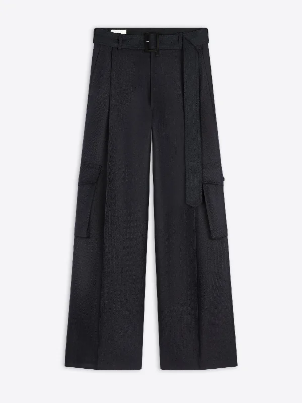 Great Bargains Wide belted pants
