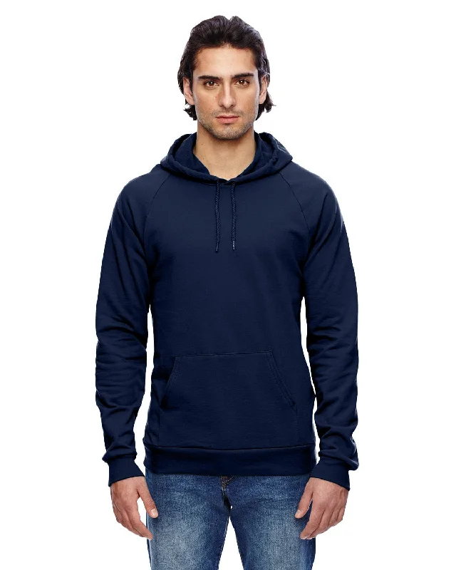 Limited Supply American Apparel Unisex California Fleece Pullover Hoodie | Navy