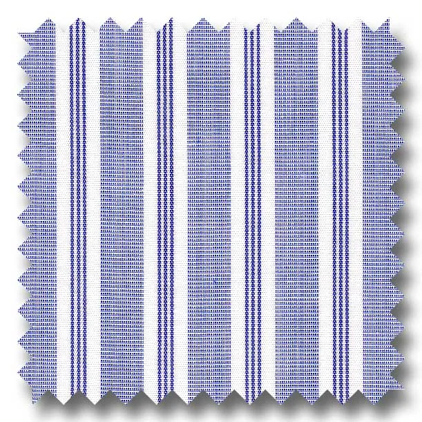 Factory Direct Sale Navy Stripe 2Ply Broadcloth - Custom Dress Shirt