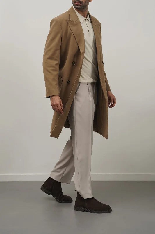 Closeout Sale DOUBLE BREASTED OVERCOAT