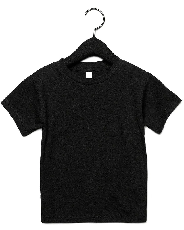Weekend Flash Sale Bella+Canvas Toddler Triblend Short-Sleeve T-Shirt | Char Blk Triblnd Weekend Flash Sale Bella+Canvas Toddler Triblend Short-Sleeve T-Shirt | Char Blk Triblnd