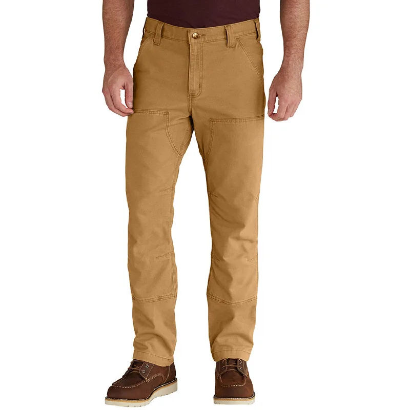 Weekend Specials to Snag Carhartt Men's Rugged Flex® Rigby Double-Front Pant_Hickory Weekend Specials to Snag Carhartt Men's Rugged Flex® Rigby Double-Front Pant_Hickory