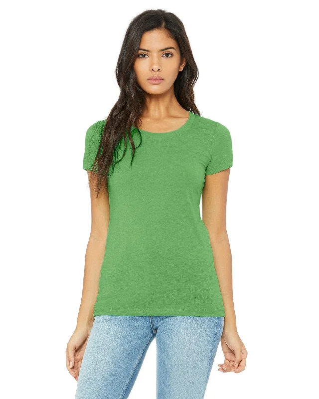 Weekend Discounts to Delight Bella+Canvas Ladies Triblend T-Shirt | Green Triblend