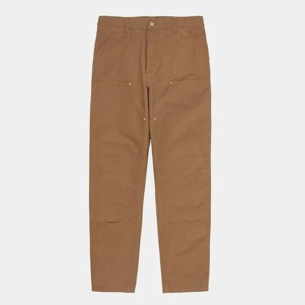 Midnight Madness Carhartt WIP Double Knee Pant Hamilton Brown Rinsed Dearborn Canvas Midnight Madness Carhartt WIP Double Knee Pant Hamilton Brown Rinsed Dearborn Canvas