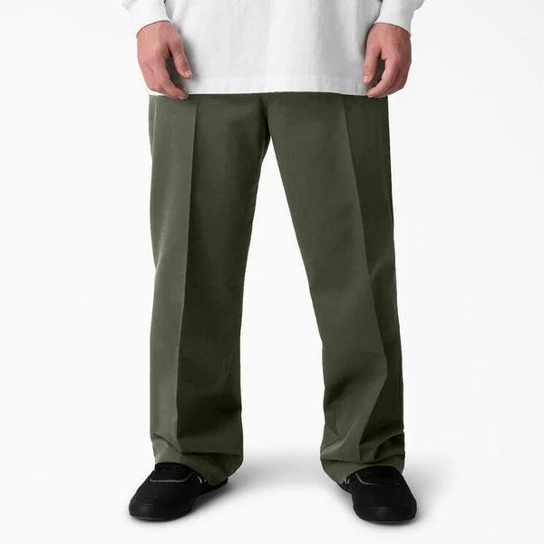Reduced Prices Dickies Jamie Foy Loose Fit Straight Leg Work Pant Olive Green