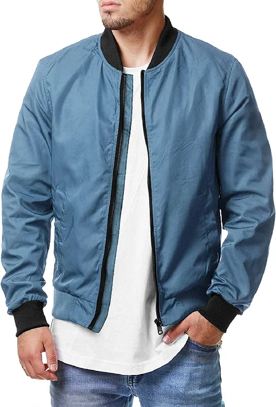 Instant Discount Casual Soft Shell Flight Windbreaker Coat (US Only)